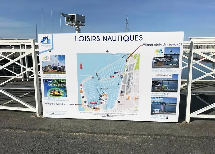 ** Studio Cosy La Rochelle Quartier Des Minimes **